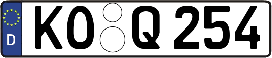 KO-Q254
