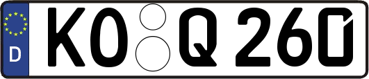 KO-Q260