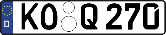 KO-Q270