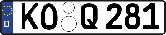 KO-Q281