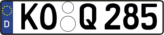 KO-Q285