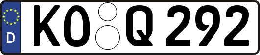 KO-Q292