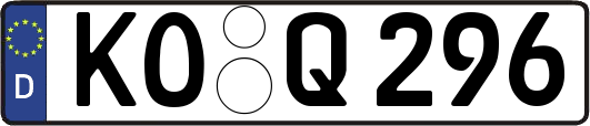 KO-Q296