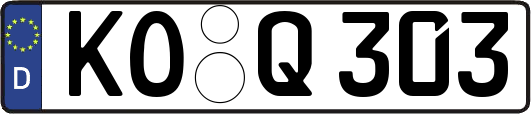 KO-Q303