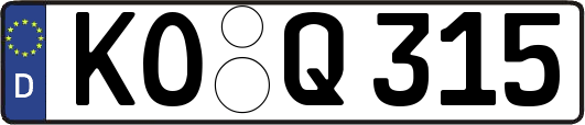 KO-Q315