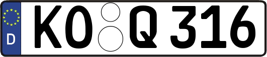 KO-Q316