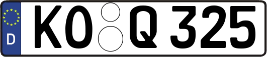 KO-Q325