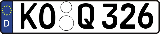 KO-Q326