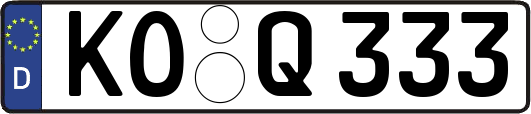 KO-Q333