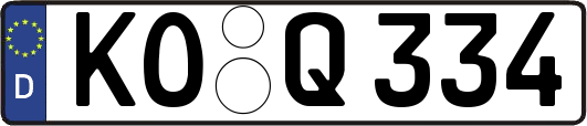 KO-Q334