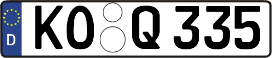 KO-Q335