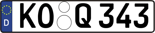 KO-Q343