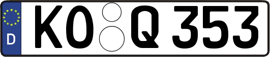 KO-Q353