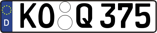 KO-Q375