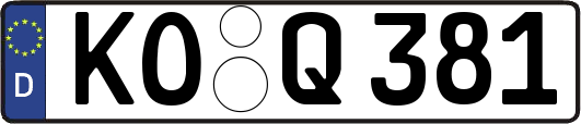 KO-Q381