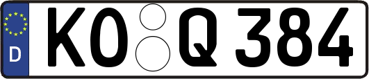 KO-Q384
