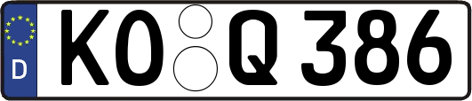 KO-Q386
