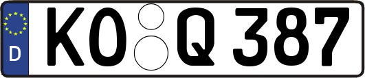 KO-Q387