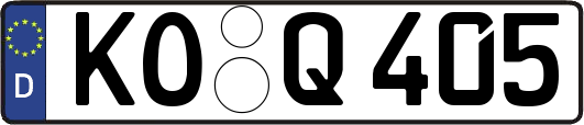 KO-Q405