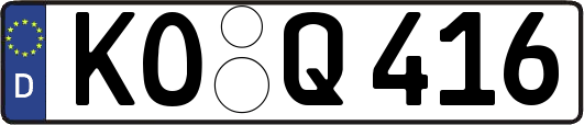 KO-Q416