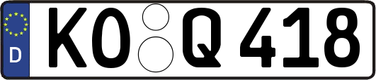 KO-Q418