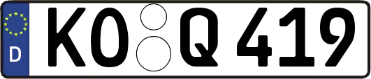 KO-Q419