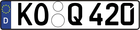 KO-Q420
