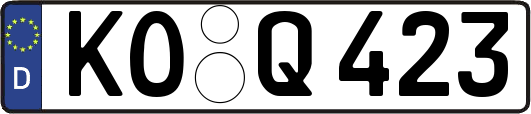 KO-Q423