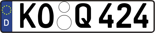 KO-Q424