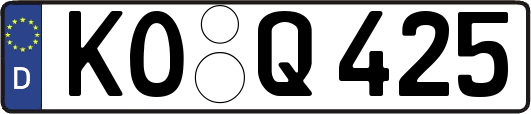 KO-Q425