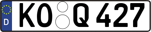 KO-Q427