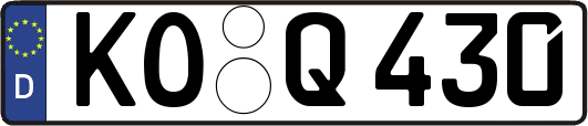 KO-Q430