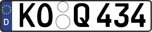 KO-Q434