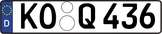 KO-Q436
