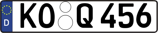 KO-Q456