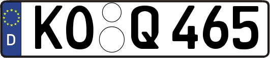 KO-Q465