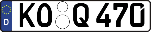 KO-Q470