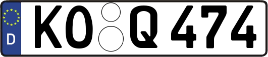 KO-Q474