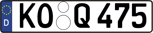 KO-Q475