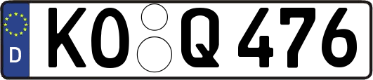 KO-Q476