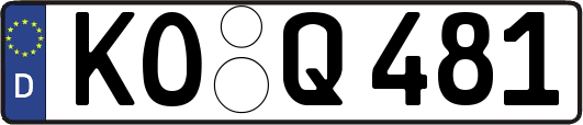 KO-Q481