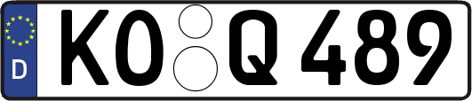 KO-Q489