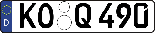 KO-Q490