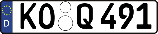 KO-Q491
