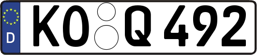 KO-Q492