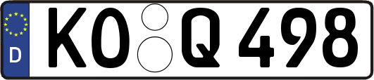 KO-Q498