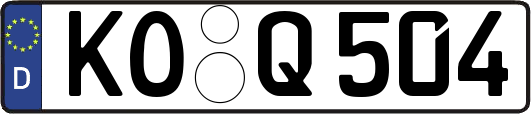 KO-Q504