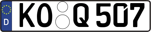 KO-Q507