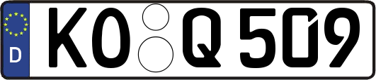 KO-Q509