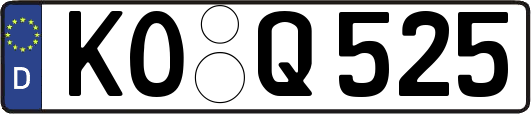 KO-Q525